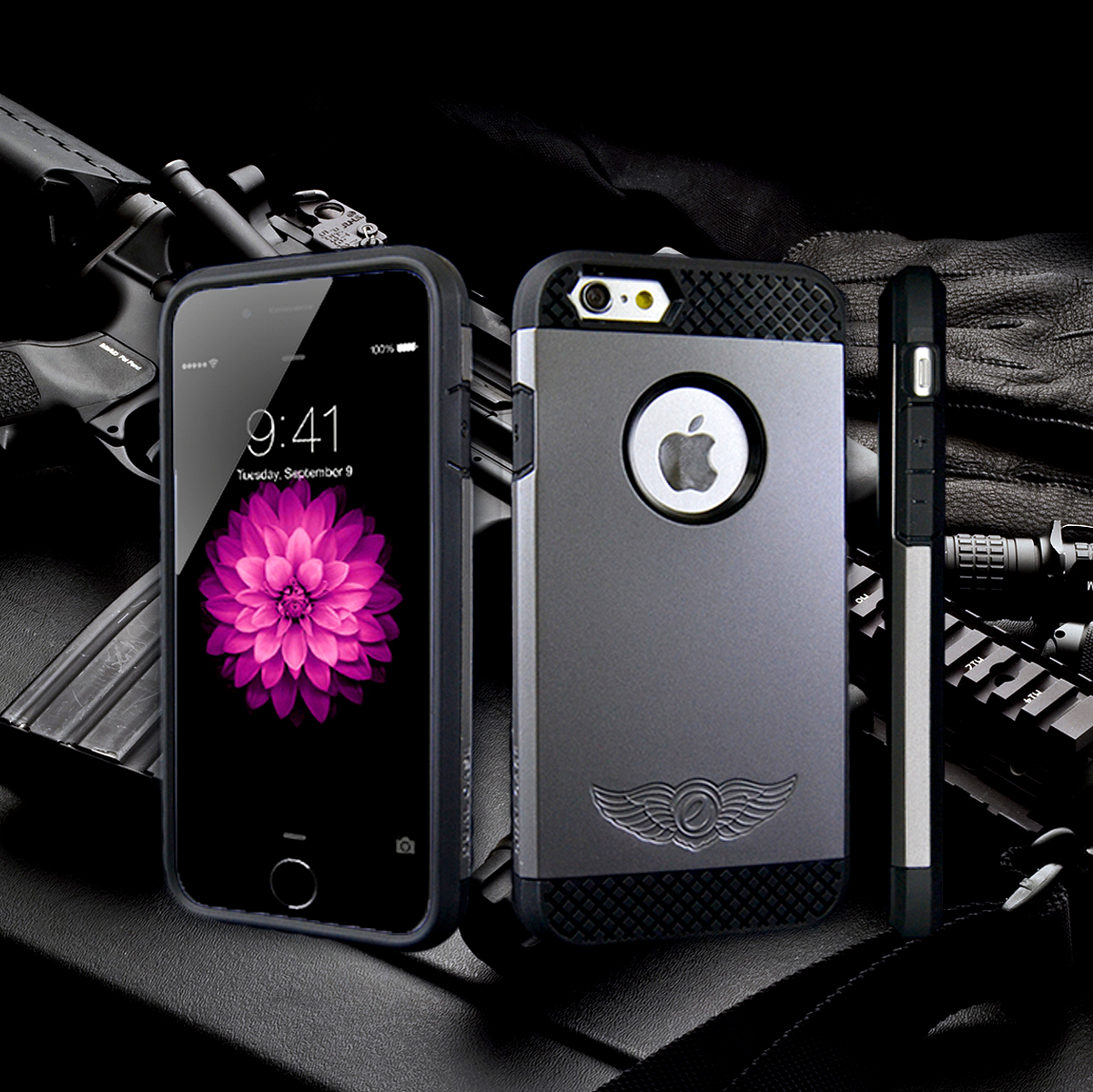 TM22 Series Protector Case Eaglecell Dual Armor Case