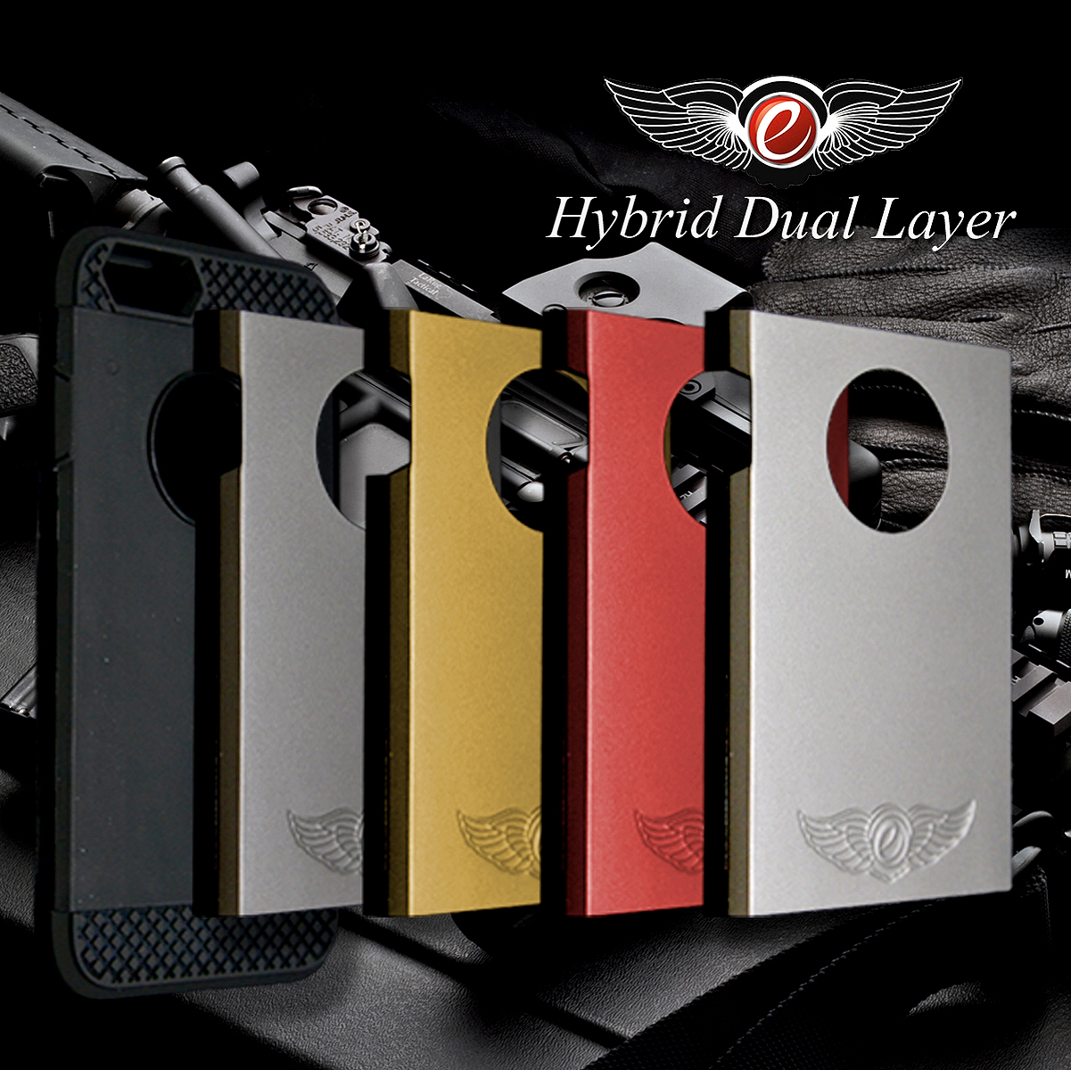 TM22 Series Protector Case Eaglecell Dual Armor Case