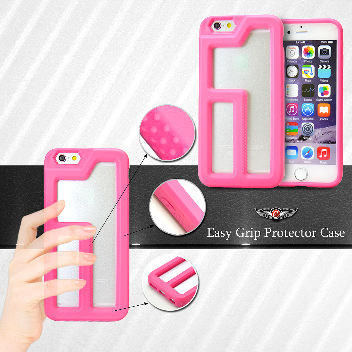 TM22 Series Protector Case Easy Grip Protector Case