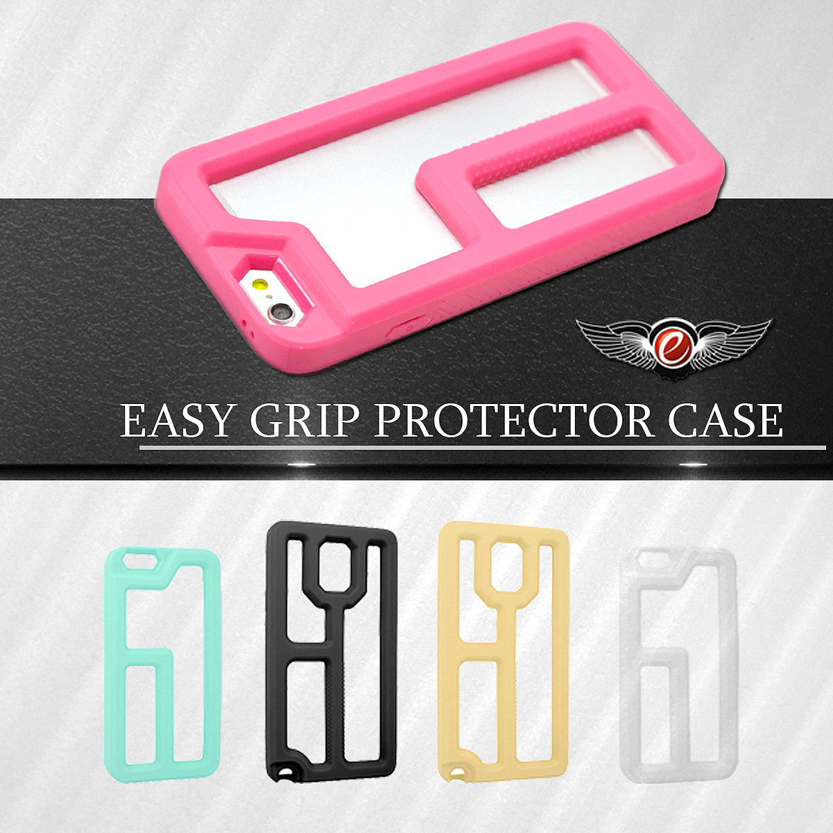 TM22 Series Protector Case Easy Grip Protector Case