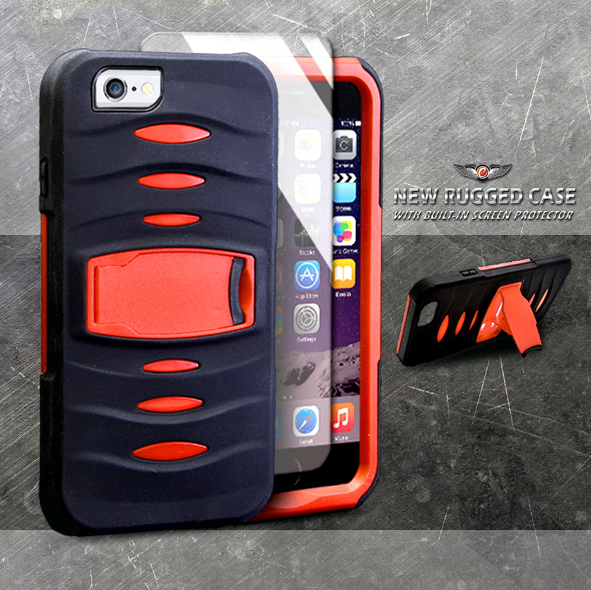 ST8 Series Protector Case Diamond Protector Case