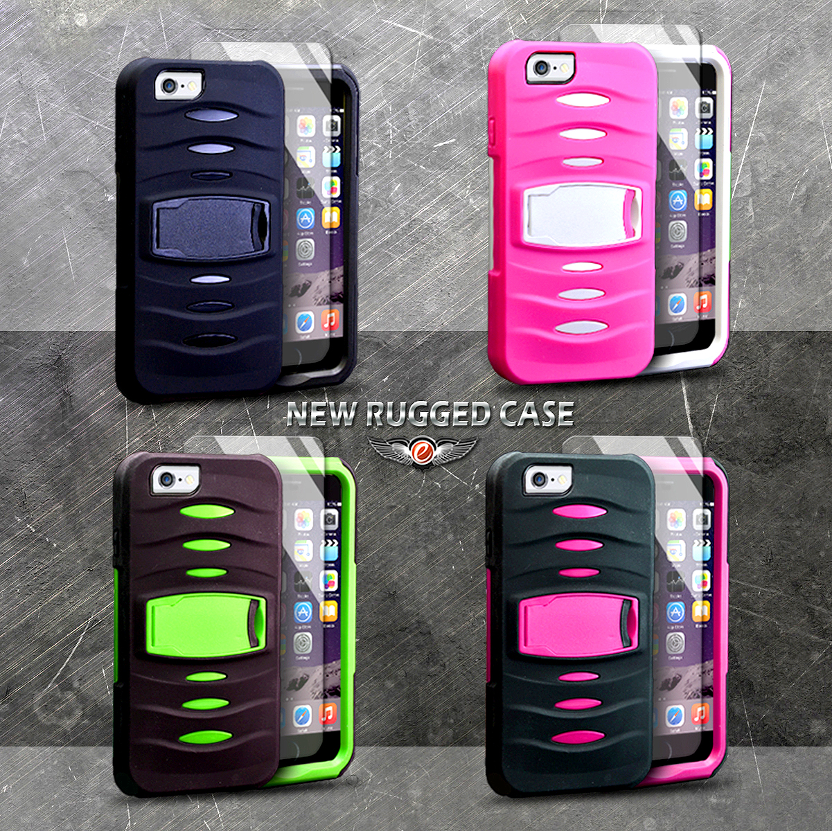 ST8 Series Protector Case Diamond Protector Case