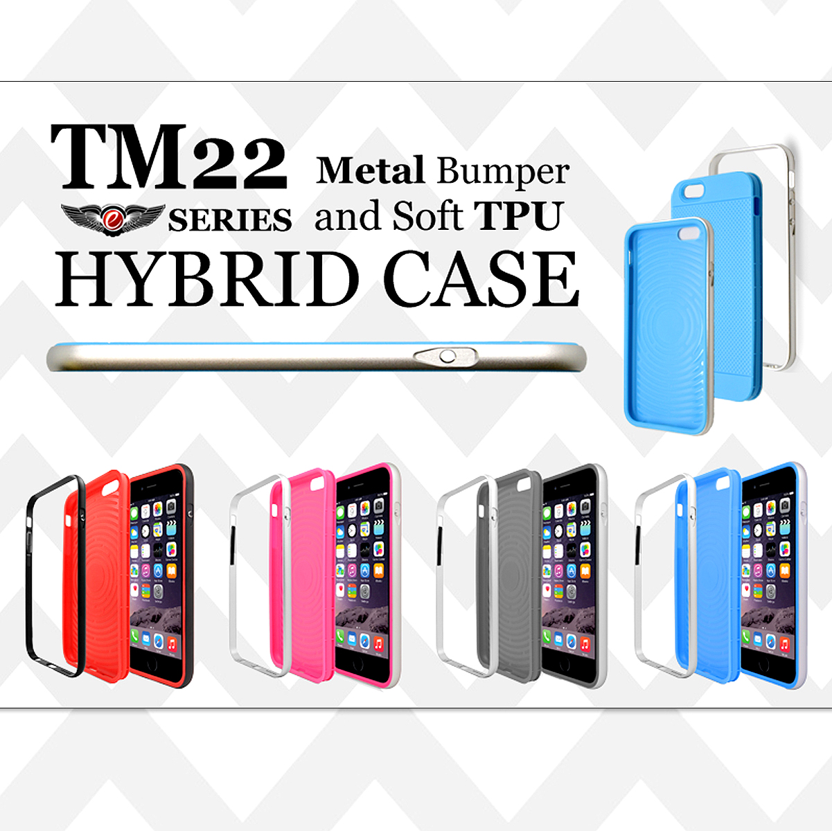 TM22 Series Protector Case TM22 Series Protector Case