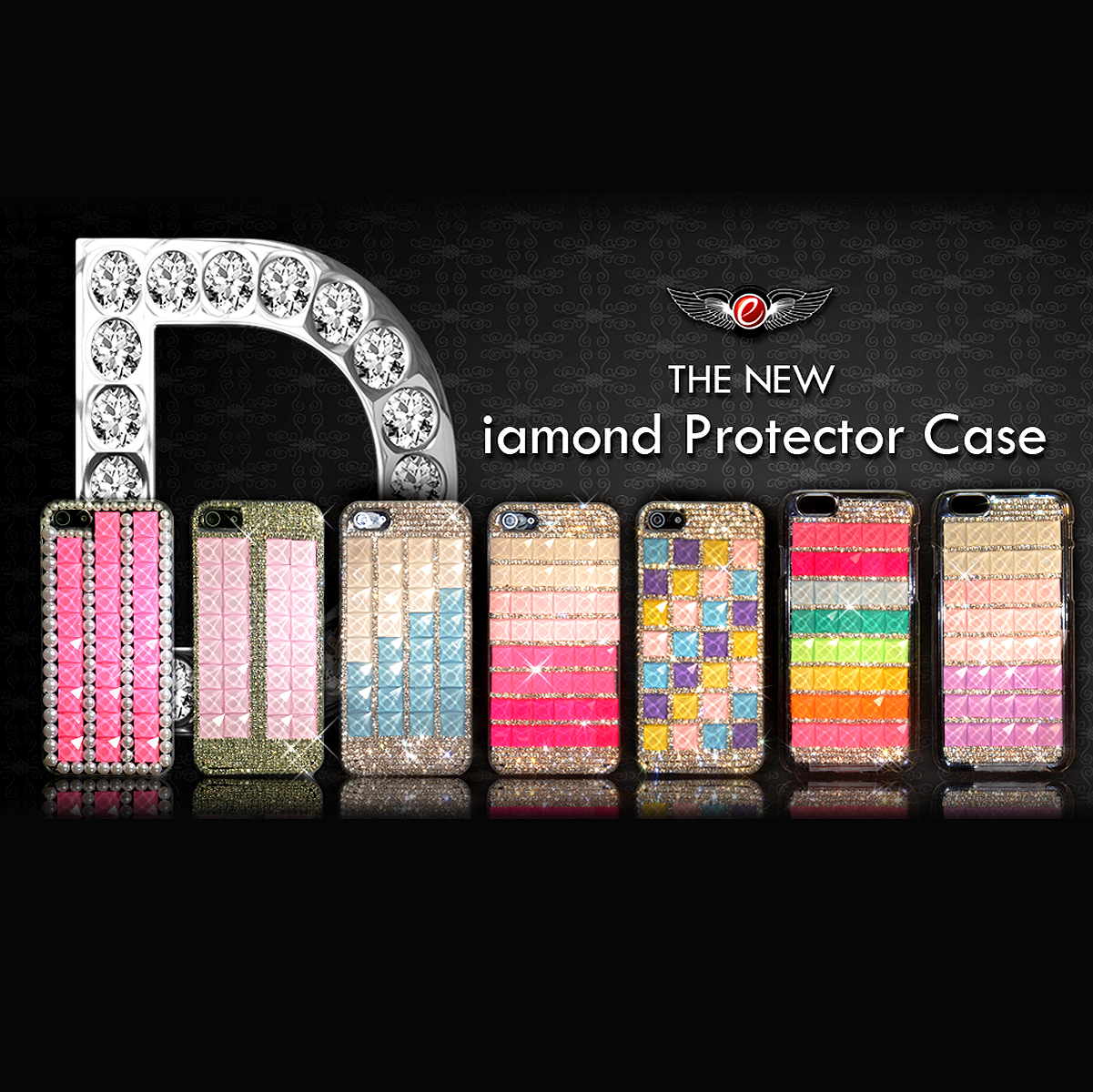 TM22 Series Protector Case Diamond Protector Case