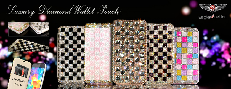 Luxury Diamond Wallet Pouch